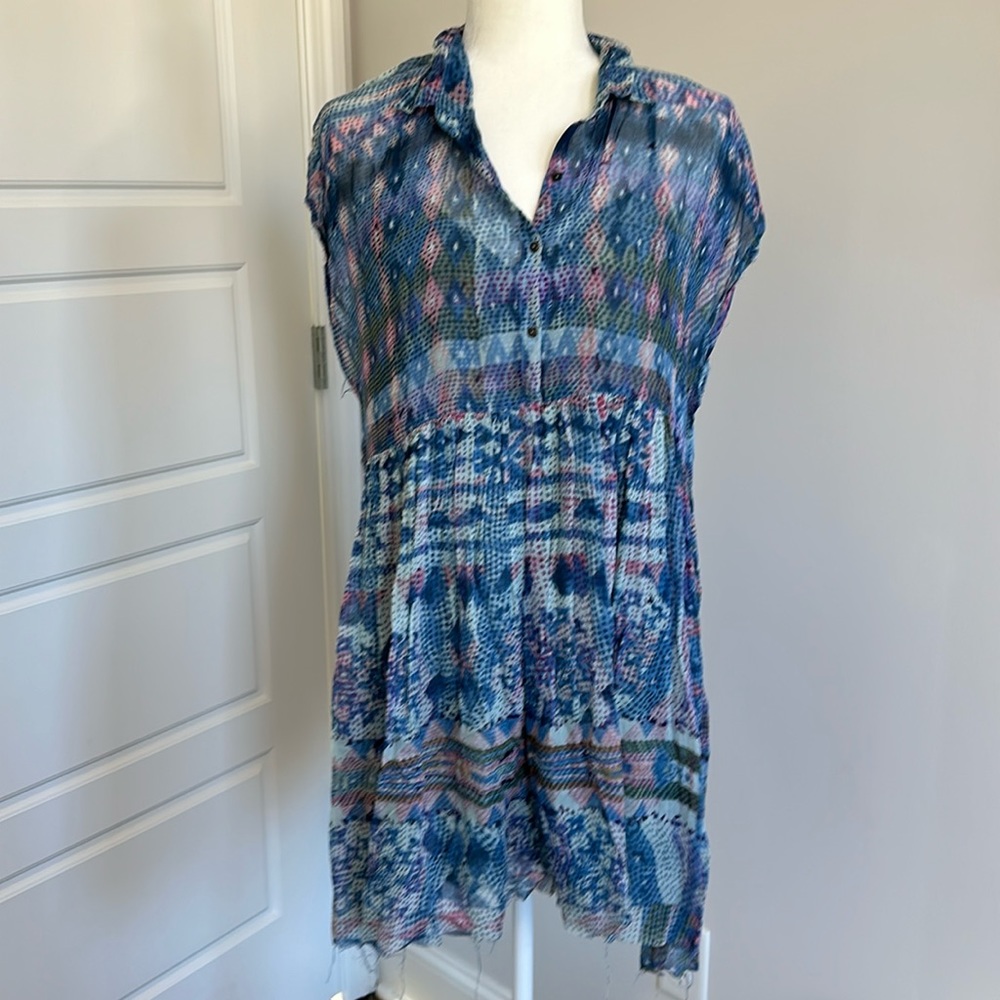 Free people Tunic Dress size small